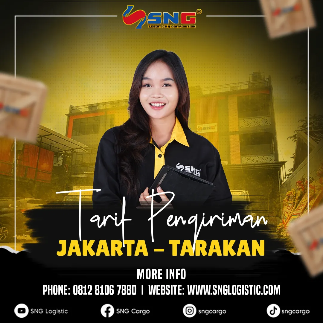 Tarif Pengiriman Jakarta – Tarakan